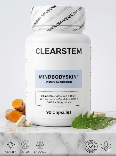 Clearstem Anti Acne X90 Caps