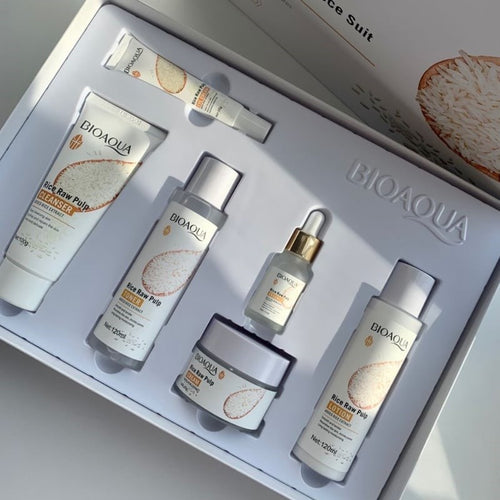 KIT CON EXTRACTO DE ARROZ BIOAQUA