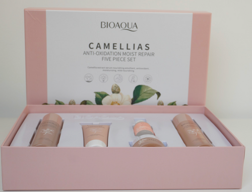 CAJA DE LUJO BIOAQUA CAMELIAS
