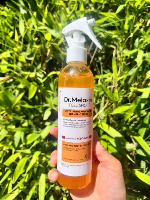 Dr. Melaxin Peel Shot · Exfoliante Coreano