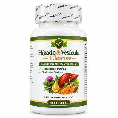 Hígado & Vesícula Cleanse