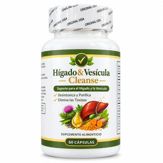 Hígado & Vesícula Cleanse