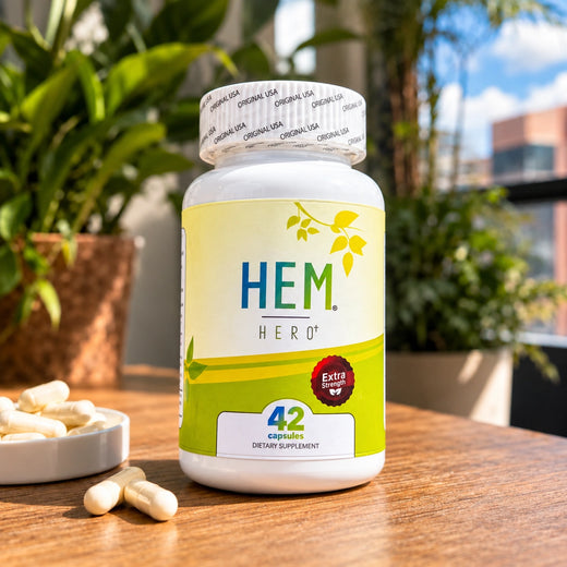 Hem Hero · Alivio de Hemorroides
