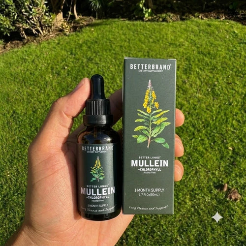 Better Lungs · Mullein + Clorofila