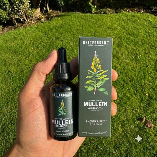 Better Lungs · Mullein + Clorofila